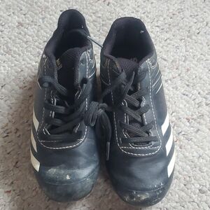 Adidas Black and White Sneakers